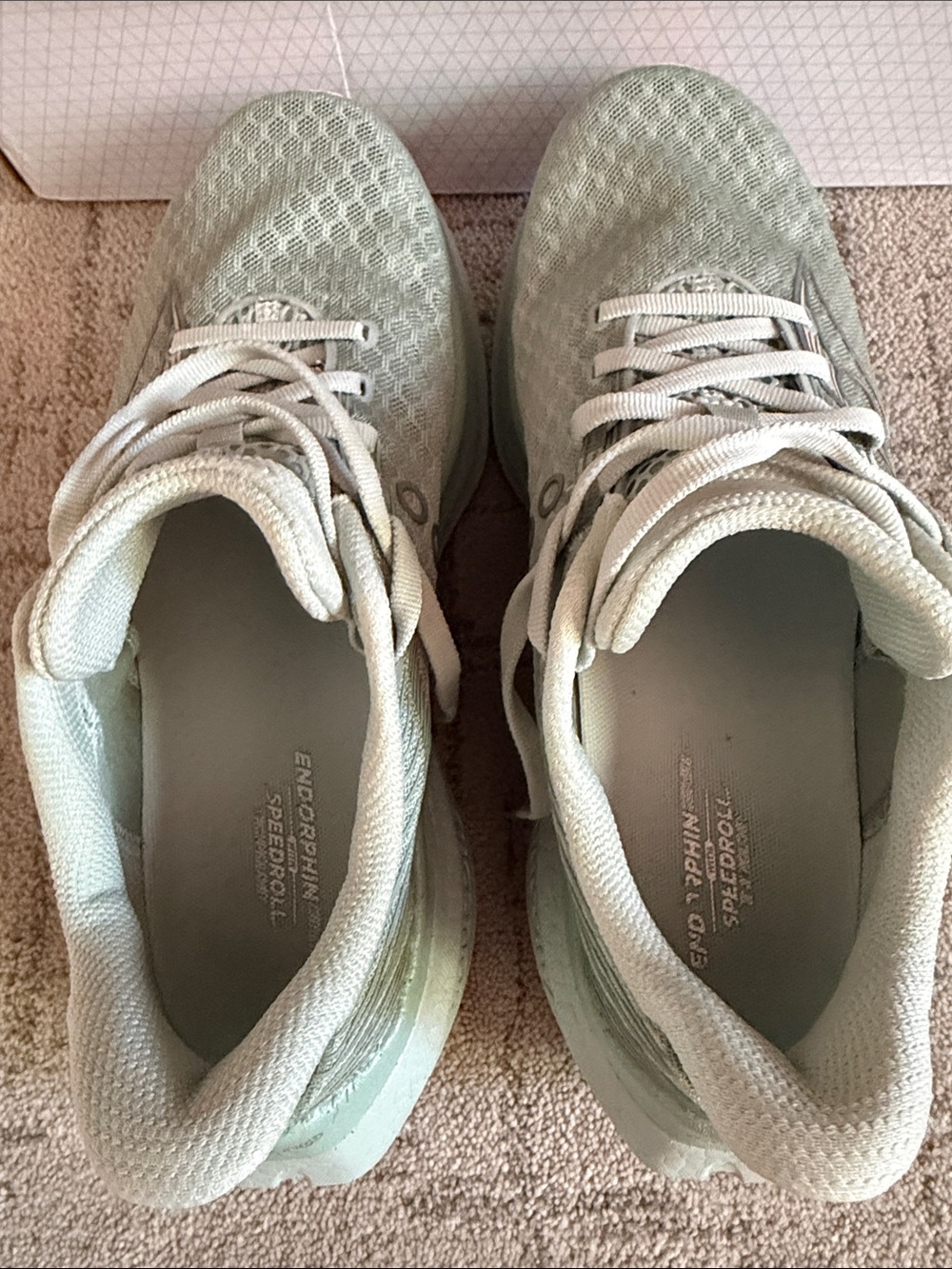 Saucony Endorphin Speed 5, Women’s 9, Aloe (minty green) - Picture 7 of 9